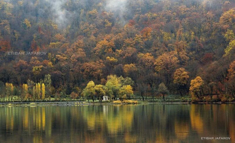 Baku-Gabala-Shamakhi-Tufandag -Nohur lake - Lavender fields - An Overview of the Itinerary