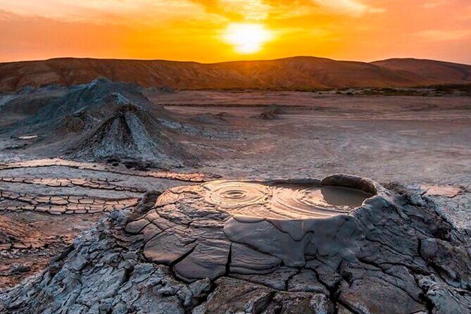 Baku : Gobustan, Absheron Sights Guided Day Trip Lunch included - Witnessing Mud Volcanoes: Nature’s Oddity