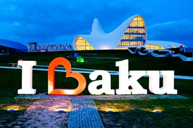 Baku : Gobustan, Absheron Sights Guided Day Trip Lunch included - Yanar Dag: Natural Fire Phenomenon