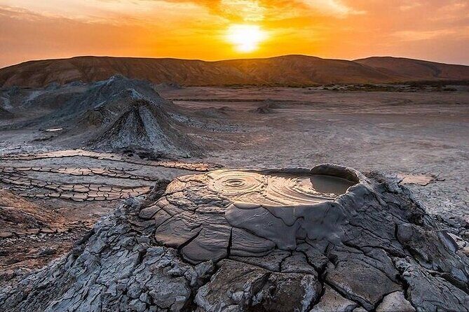 Baku Gobustan and Absheron guided tour + Free Airport Transfer - The Transportation and Group Experience