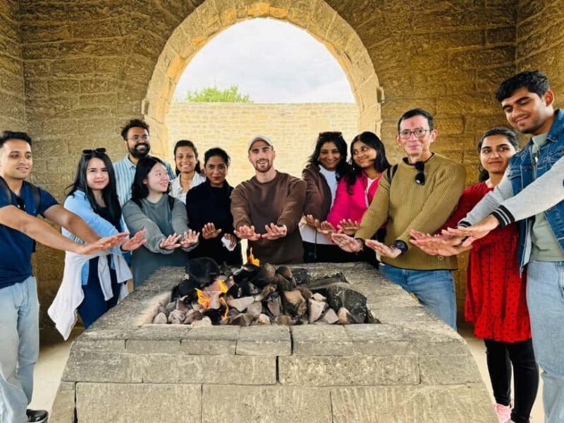 Baku: Gobustan, Mud Volcano, Fire Mount, Temple Lunch Entry - An Overview of the Day’s Itinerary