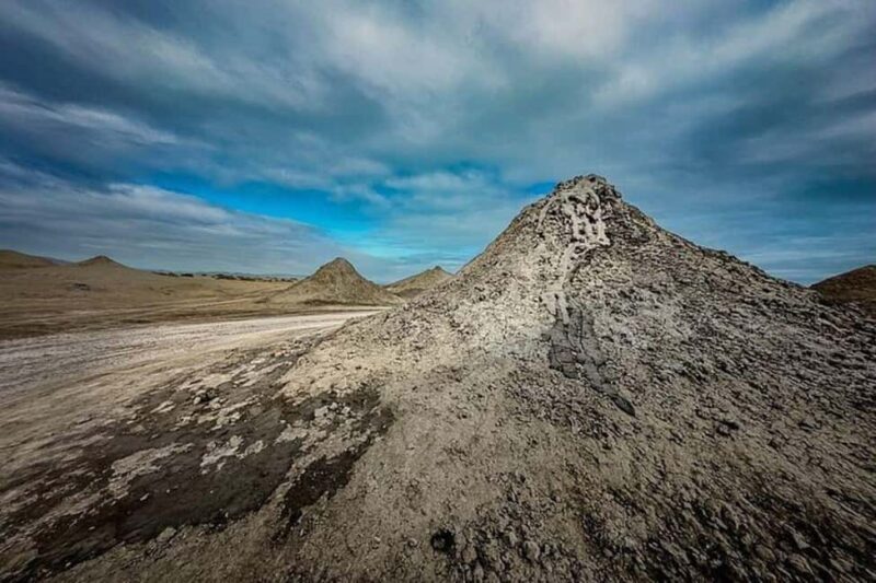 Baku: Gobustan, Mud Volcano, Fire Temple & Burning Mountain - Key Points