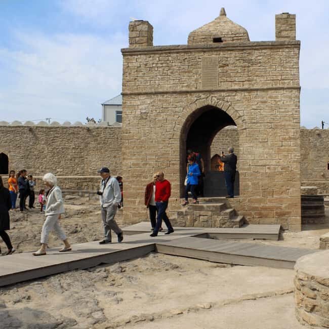 Baku: Gobustan, Mud Volcanoes, Fire Temple, & Yanar Dag Tour - Gobustan National Park — A Walk Through Prehistory  