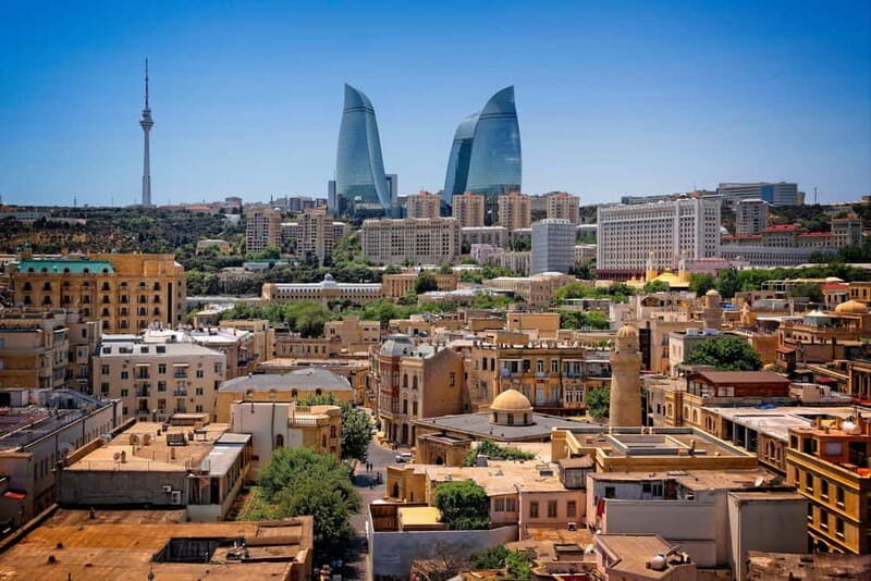 Baku: Guided City Highlights Tour with Scenic River Cruise - Key Points