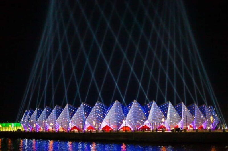 Baku Guided Night Tour - Key Points