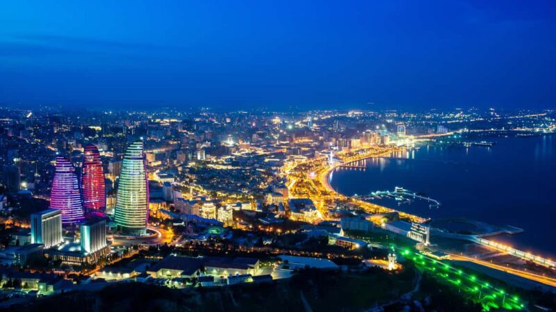 Baku Historical and modern tour in 2-3 hours+FREE Night tour - Key Points