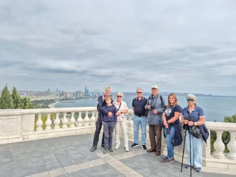 Baku Historical and modern tour in 2-3 hours+FREE Night tour - Miniature Book Museum and Cultural Quirks