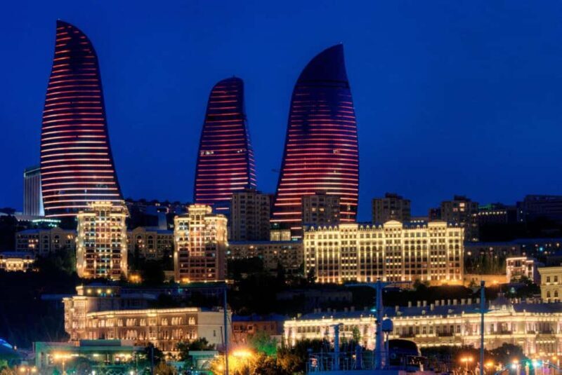 Baku Lights Night Tour with Hotel Pickup - Key Points