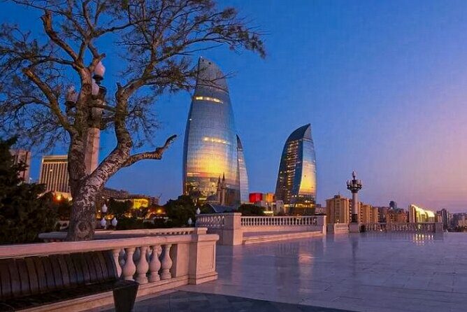 Baku Night City Tour Discover the Magic of Illuminated Landmarks - FAQ
