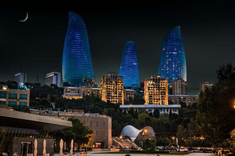 Baku: Night Panoramic Group Tour with Flame Towers 1 - What to Expect on the Tour
