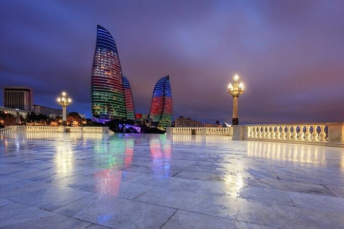 Baku Night Panoramic tour - What’s Included and What’s Not