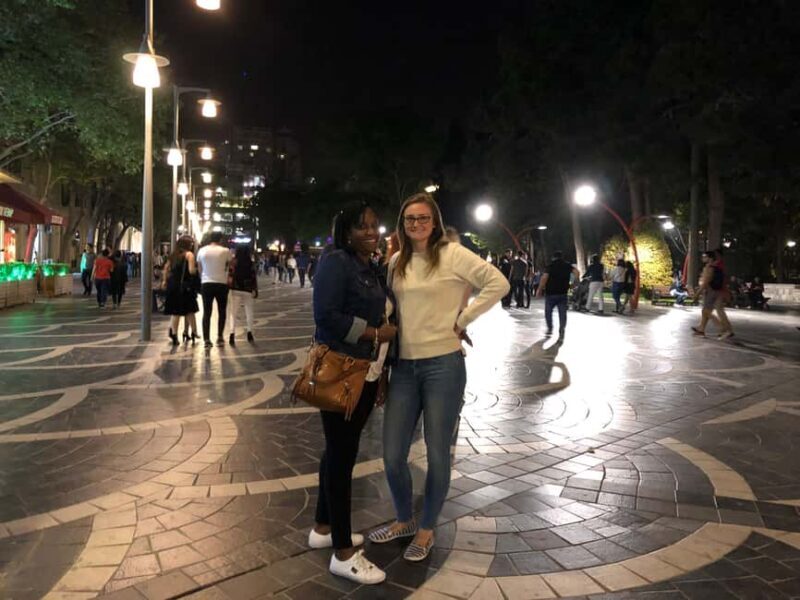 Baku Night Tour - Key Points