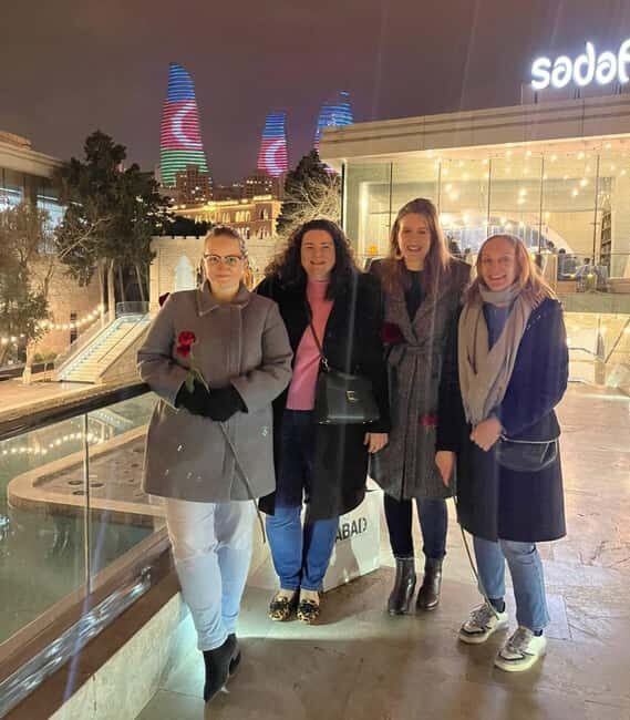 Baku Night Tour - An In-Depth Look at the Baku Night Tour