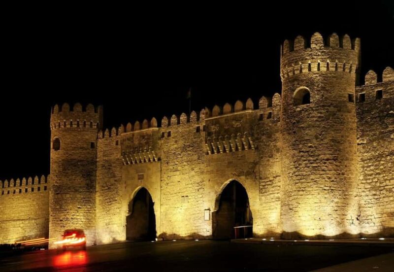 Baku night tour - Key Points