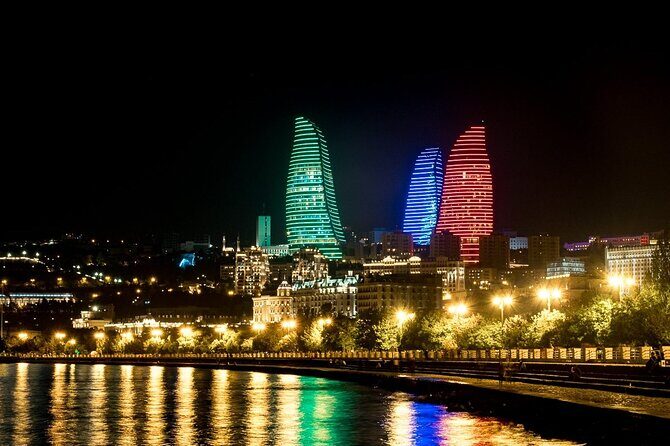 Baku Night Tour - Key Points