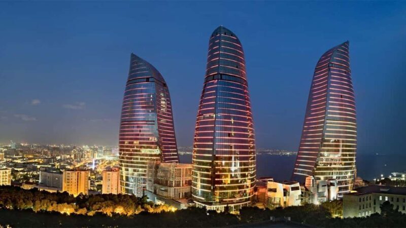 Baku: Night Tour with Flame Towers and Flag Square - Key Points