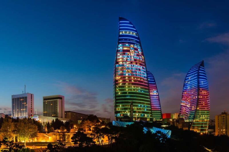 Baku: Nighttime Guided City Tour - Pricing and Value