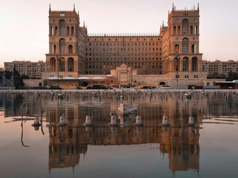 Baku: Old City and Modern City Tour - Transportation & Logistics