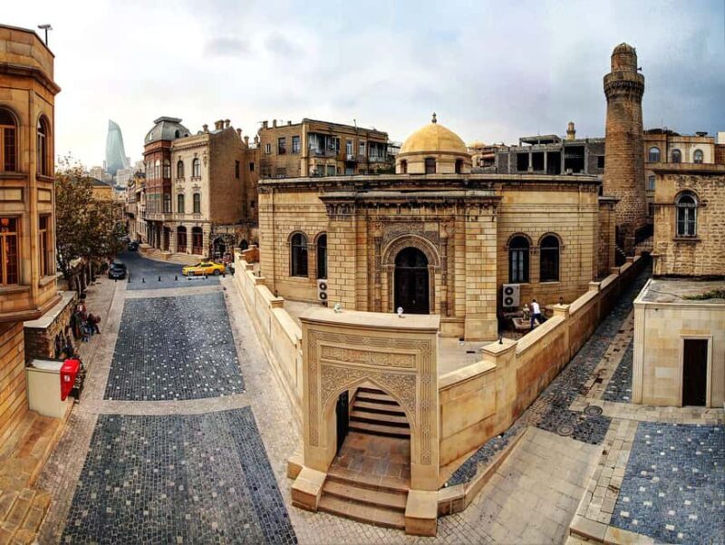 Baku: Old City Guided Walking Tour - Key Points