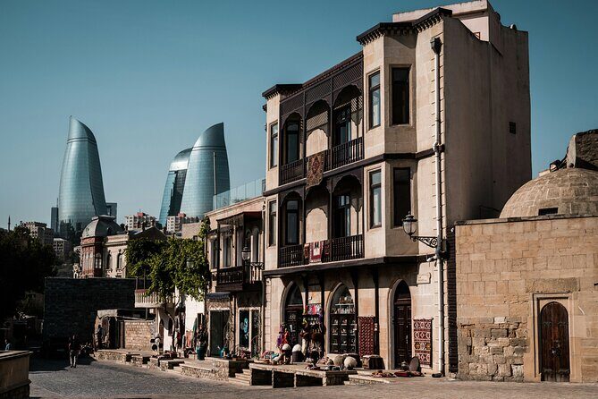 Baku Old City UNESCO Heritage Walking Tour - Key Points