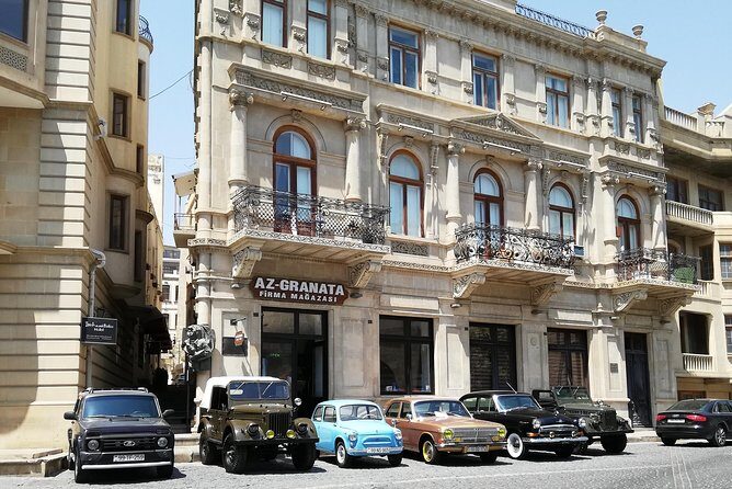 Baku Old Town at Night - Key Points