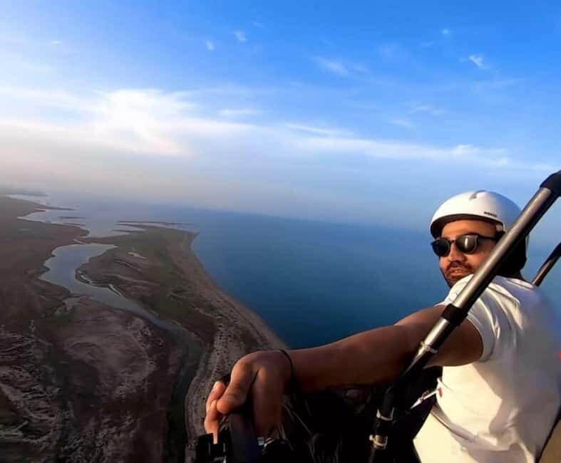 Baku: Paratrike Flight Over Shah Dili with Hotel Pickup - Key Points  