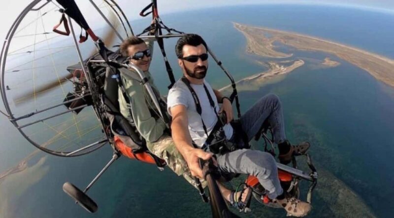 Baku: Paratrike Flight Over Shah Dili with Hotel Pickup - The Experience in Detail  