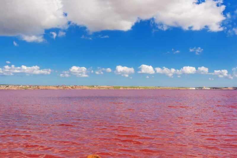 Baku: Pink Lake, Candy Cane & Beshbarmag Mountains - Key Points
