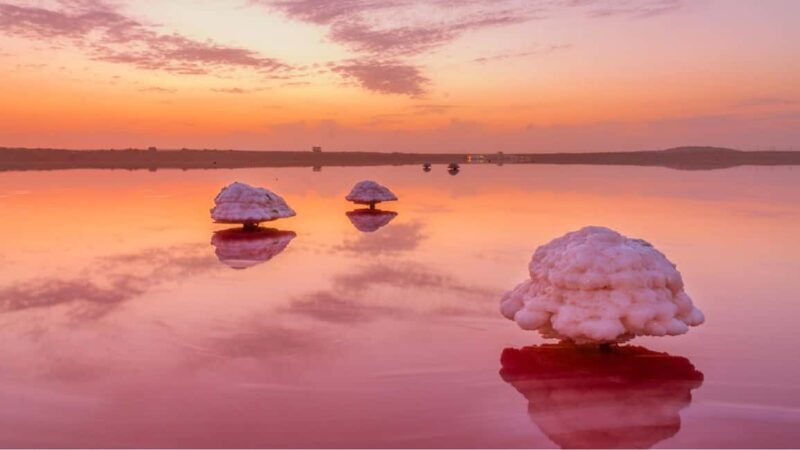 Baku: Pink Lake, Candy Cane & Beshbarmag Mountains - The Itinerary: What to Expect