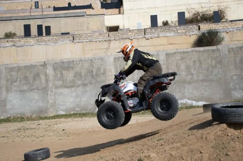 Baku: Quadro Safari - In the City Center - An In-Depth Look at the Baku Quadro Safari Experience