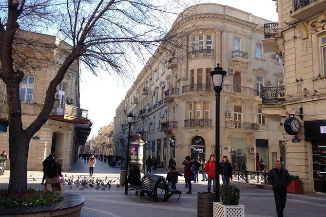 Baku Soviet Architecutre Gudied Walking Tour - Khagani Street: A Central Hub with Diverse Roots