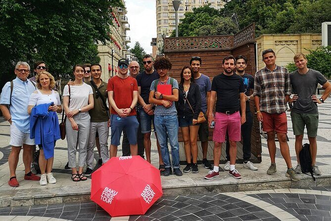 Baku Soviet Architecutre Gudied Walking Tour - Baku Boulevard and the Caspian Seafront