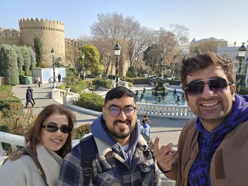 Baku: Stunning Walking Tour of Historical and Modern City - Key Points