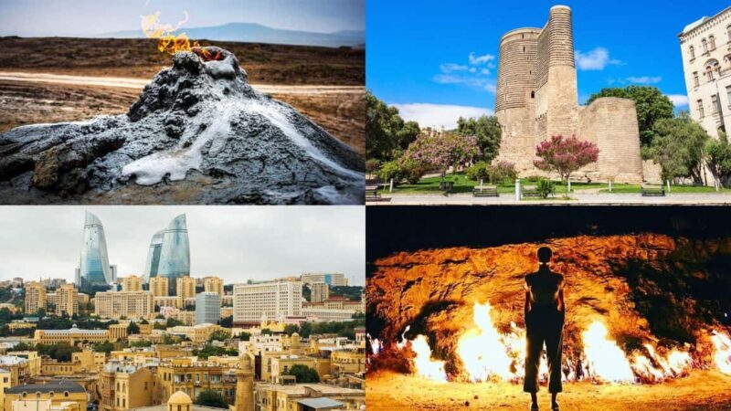 Baku: The Best 5 Sightseeing Spots Gobustan + Old City Tour - An Overview of What You Can Expect