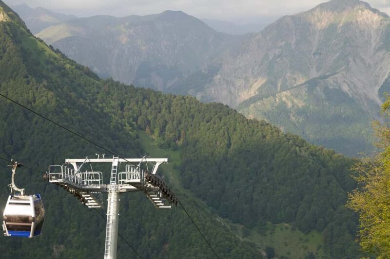 Baku to Gabala: Cable Car, Nohur Lake, Juma Mosque,Waterfall - Key Points