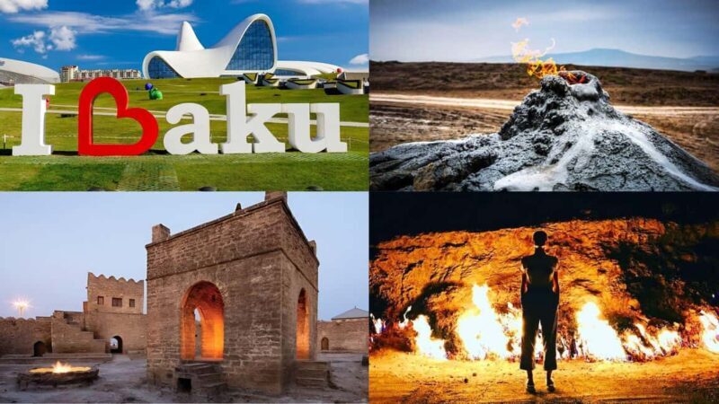 Baku:Gobustan-Absheron-Mud Volcanoes-Fire temple +Night tour - Authentic Experiences and Insights From Reviewers