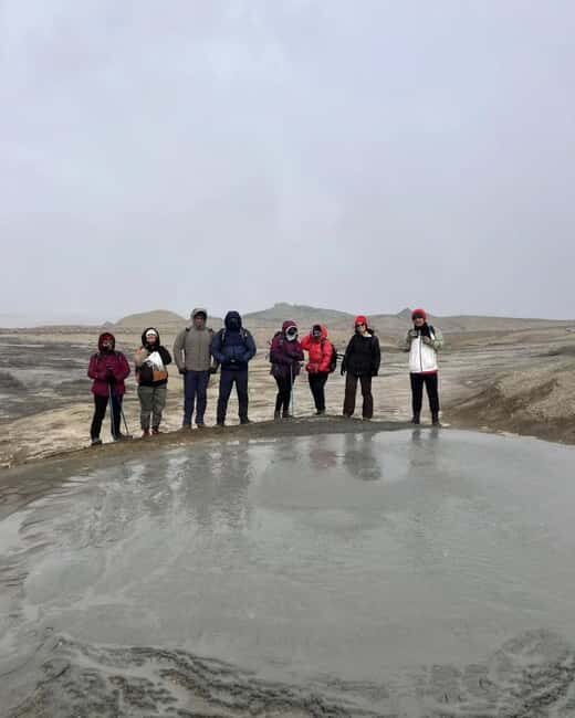 Baku:Gobustan-Absheron-Mud Volcanoes-Fire temple +Night tour - FAQ