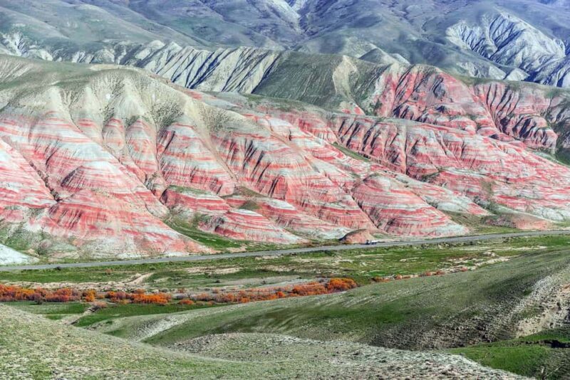 Baku:Guba,Shahdag and Candy Cane Mountain Lunch included - Discover Azerbaijan’s Natural Wonders: Guba, Shahdag, and Candy Cane Mountains Tour