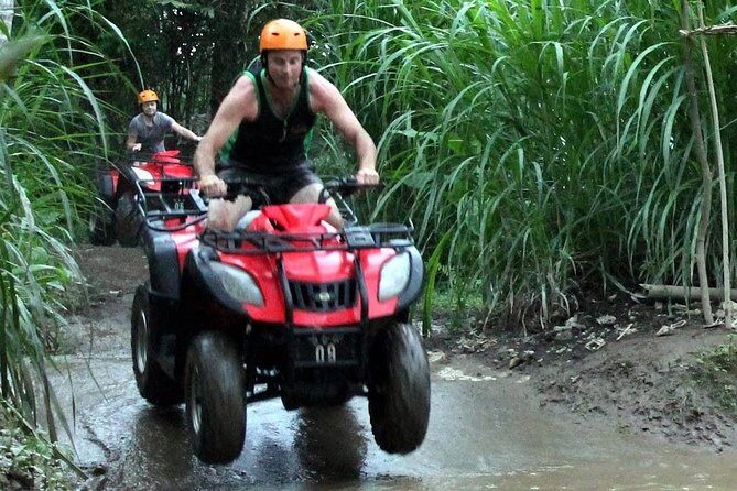 Balaji Adventure Bali Quad Bike - Single Bike 250cc - An Authentic Ride Through Bali’s Countryside