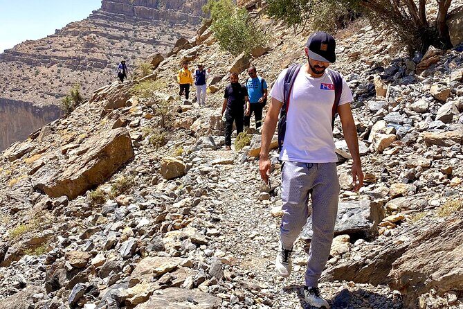 Balcony & Hidden Lake Jebel Shams Shared Trip - Authentic Experiences & Authentic Reviews