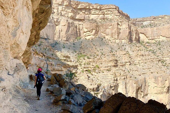 Balcony Walk of Jebal Shams (Highest Peak of Oman) - Key Points