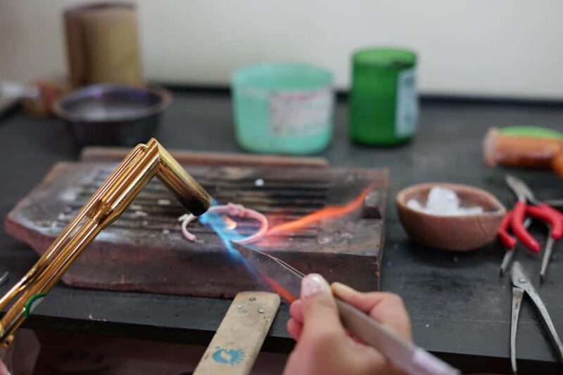 Bali: 3-Hours Make Your Silver Ring With Gold Plated - Bali: 3-Hours Make Your Silver Ring With Gold Plated — A Creative Jewelry Workshop