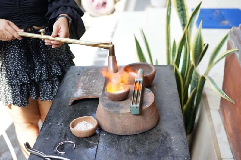 Bali: 3-Hours Make Your Silver Ring With Gold Plated - Key Points