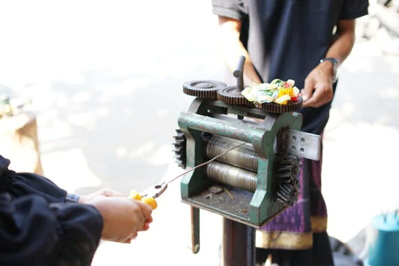 Bali: 3-Hours Make Your Silver Ring With Gold Plated - The Sum Up