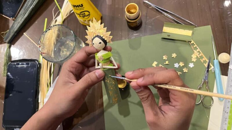 Bali: 3D Paper Quilling Workshop - Why This Workshop is Worth Considering