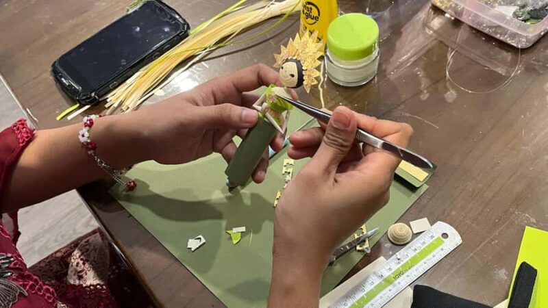 Bali: 3D Paper Quilling Workshop - The Practical Details