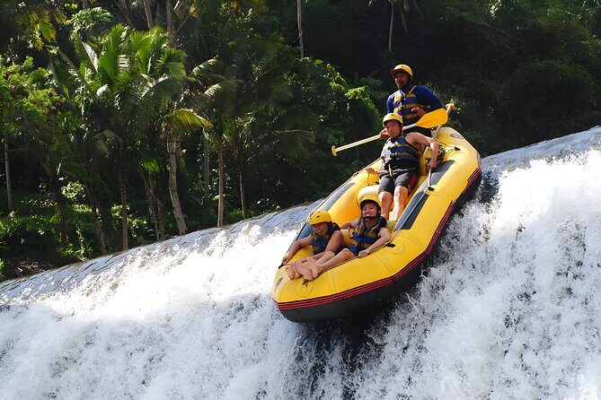 Bali Activity: Telaga Waja White Water River Rafting - Introduction