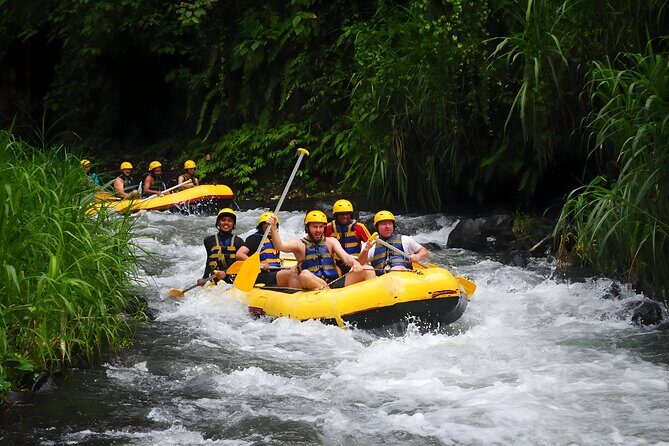 Bali Activity: Telaga Waja White Water River Rafting - FAQs