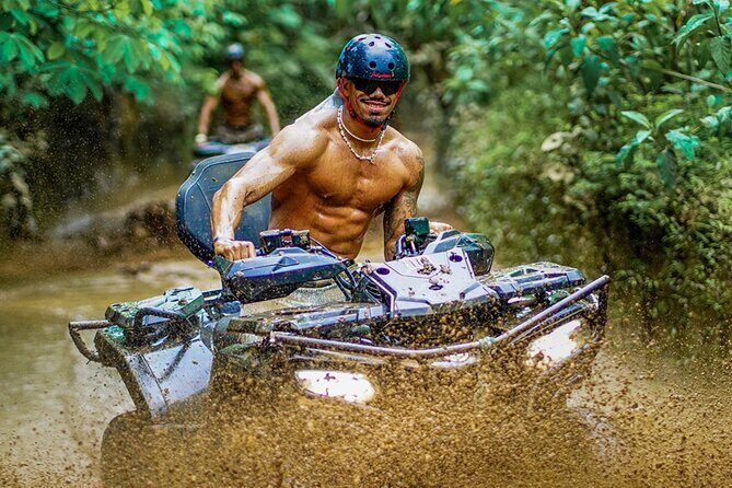 Bali Adventure ATV Quad Bike, Monkey Forest and Waterfalls - Key Points