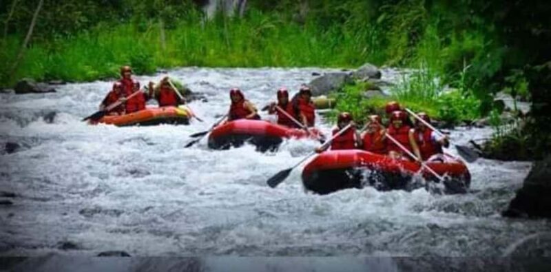 Bali Adventure: Best of White River Rafting All inclusive - An Authentic Adventure in Bali’s Riverside